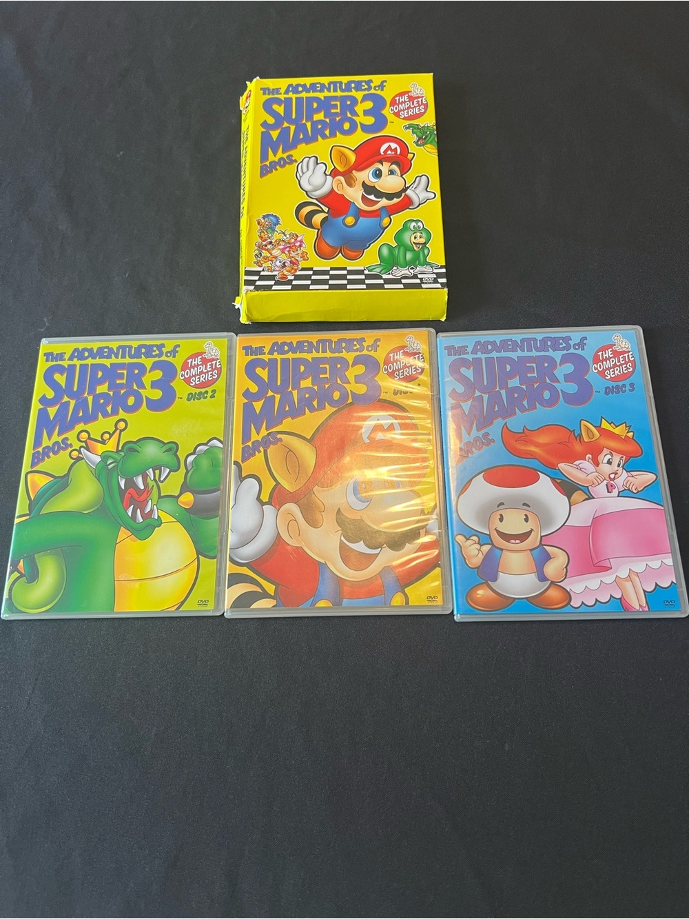 The Adventures of Super Mario Bros. 3: The Complete Series DVD Box Set